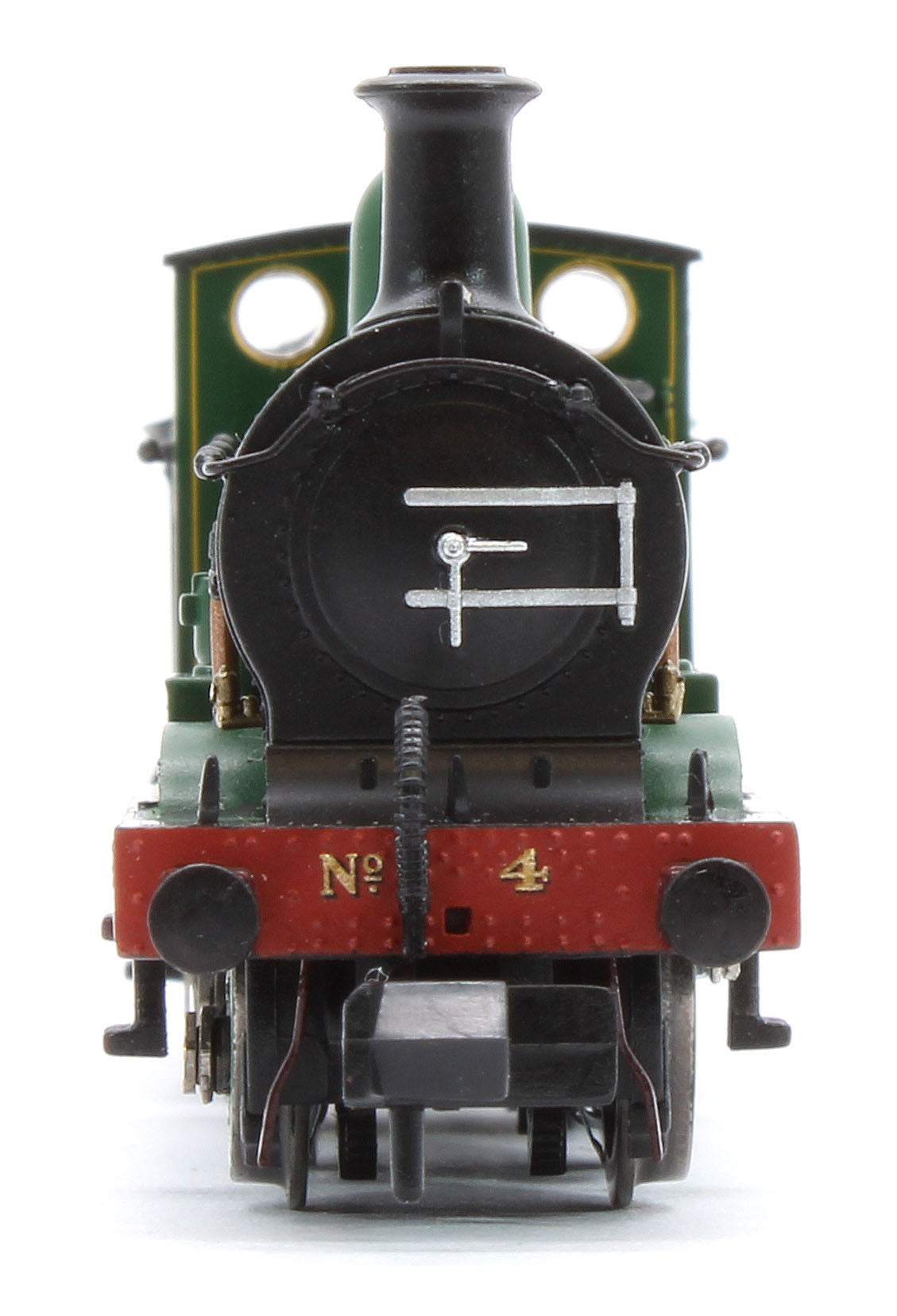372-775ASF SE&CR C Class 4 SE&CR Lined Green (Simplified) Steam Locomotive - DCC Sound