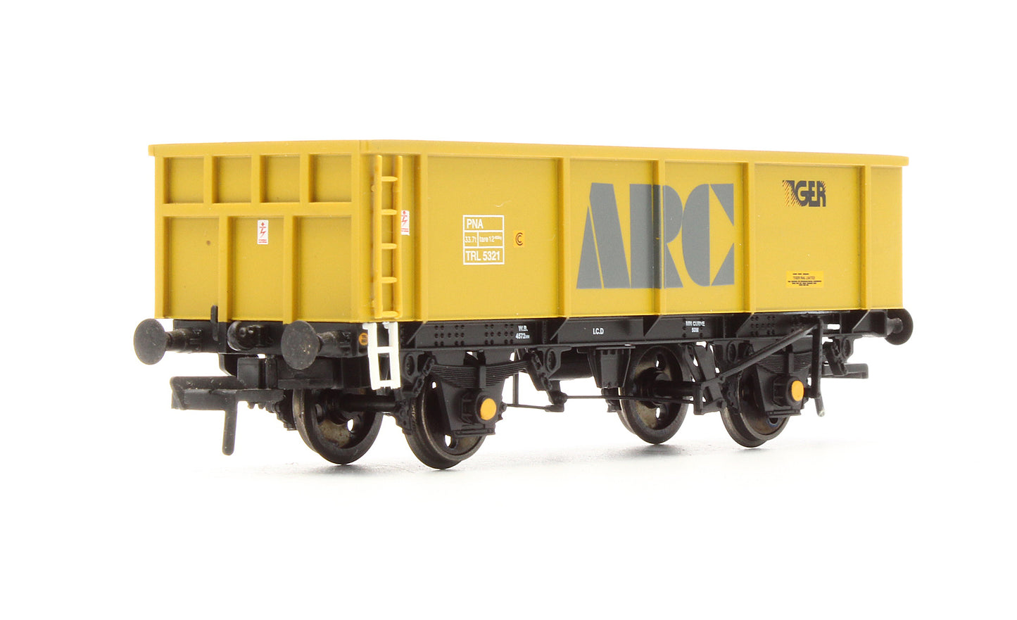 Pre-Owned 37-552A 46 Tonne PNA Box Mineral Wagon 'ARC (Tiger)' TRL 5321