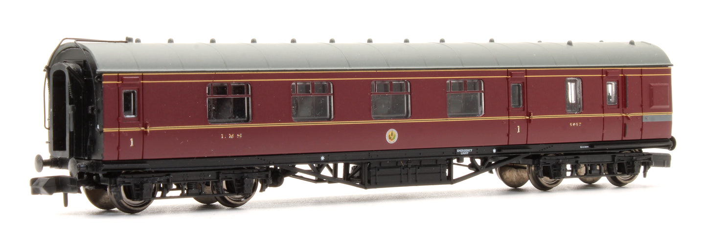 Pre-Owned Stanier Brake First LMS Crimson Lake '5067'