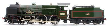 E/42-G Patriot Class "The Royal Leicestershire Reg" 4-6-0 BR Gloss Lined Green No. 45503 Steam Locomotive