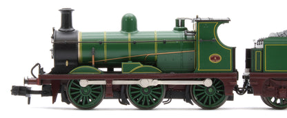 372-775ASF SE&CR C Class 4 SE&CR Lined Green (Simplified) Steam Locomotive - DCC Sound