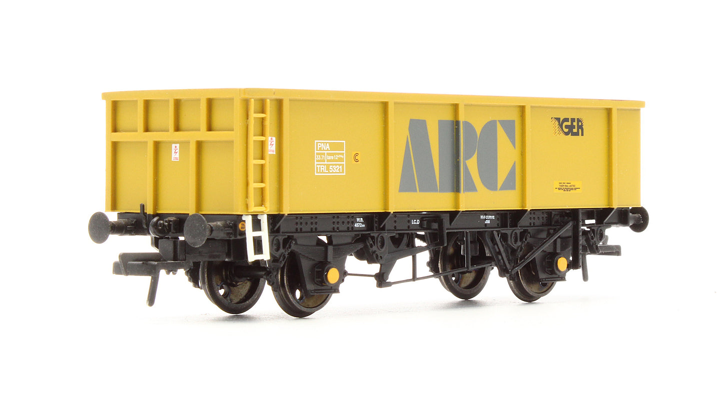 Pre-Owned 37-552A 46 Tonne PNA Box Mineral Wagon 'ARC (Tiger)' TRL 5321
