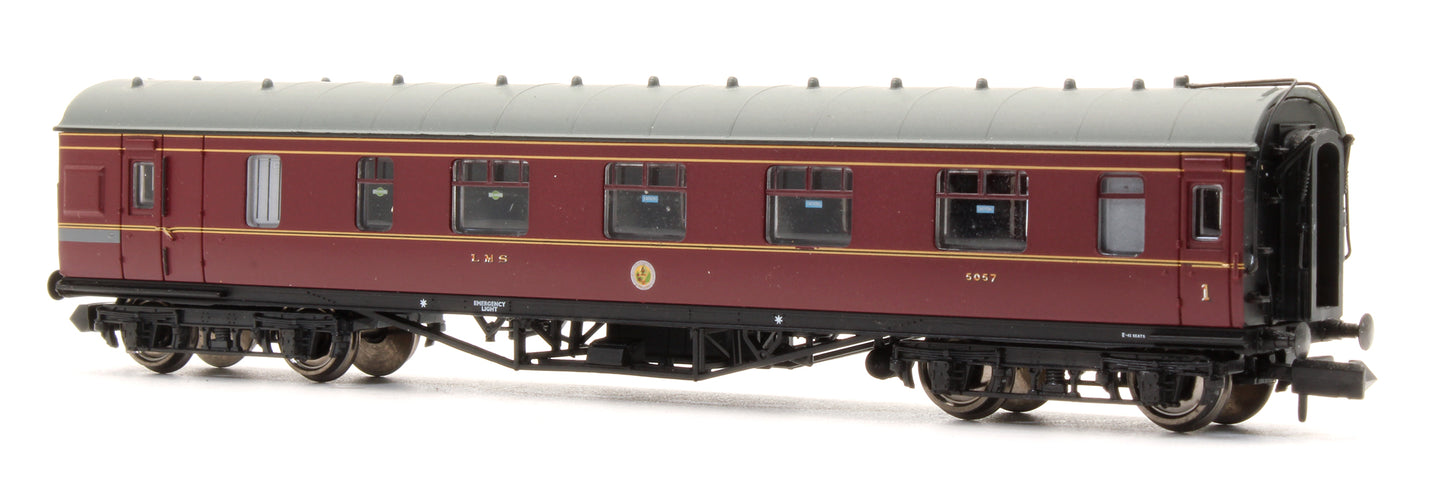 Pre-Owned Stanier Brake First LMS Crimson Lake '5067'