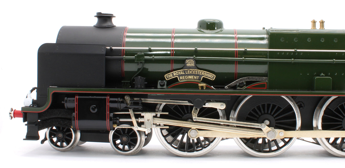 E/42-G Patriot Class "The Royal Leicestershire Reg" 4-6-0 BR Gloss Lined Green No. 45503 Steam Locomotive