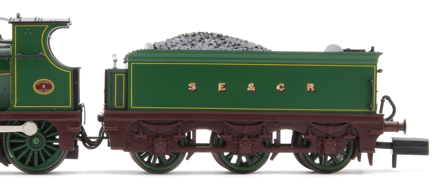 372-775ASF SE&CR C Class 4 SE&CR Lined Green (Simplified) Steam Locomotive - DCC Sound