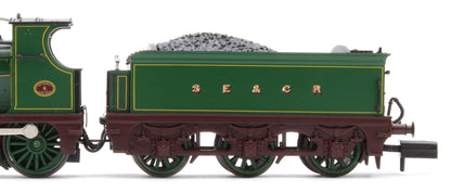 372-775ASF SE&CR C Class 4 SE&CR Lined Green (Simplified) Steam Locomotive - DCC Sound