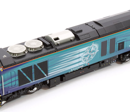 Class 68 Vigilant 68018 DRS Compass Diesel Locomotive - DCC Sound