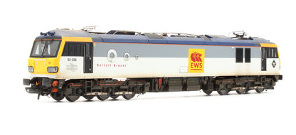 Pre-Owned Class 92 036 'Bertolt Brecht' Original EWS Livery Electric Locomotive (DCC Sound) - Custom Weathered