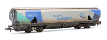 Custom Weathered Drax Power IIA-D Biomass Hopper Twin Pack (Original Drax Power Livery) - Pack B