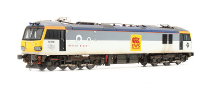 Pre-Owned Class 92 036 'Bertolt Brecht' Original EWS Livery Electric Locomotive (DCC Sound) - Custom Weathered