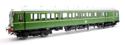 Class 122 55018 BR Green Speed Whiskers Single Car DMU - Sound Fitted