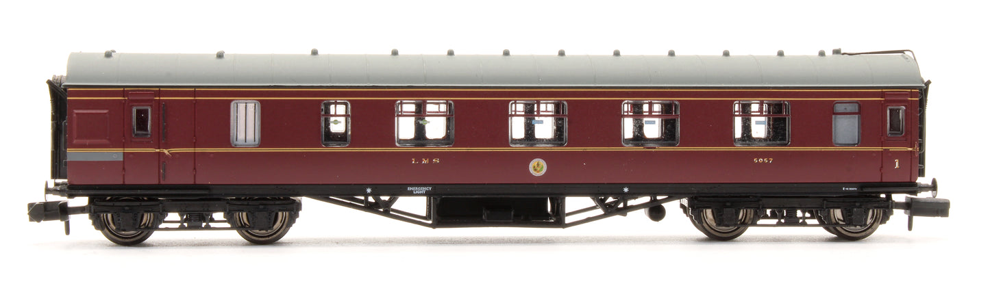 Pre-Owned Stanier Brake First LMS Crimson Lake '5067'