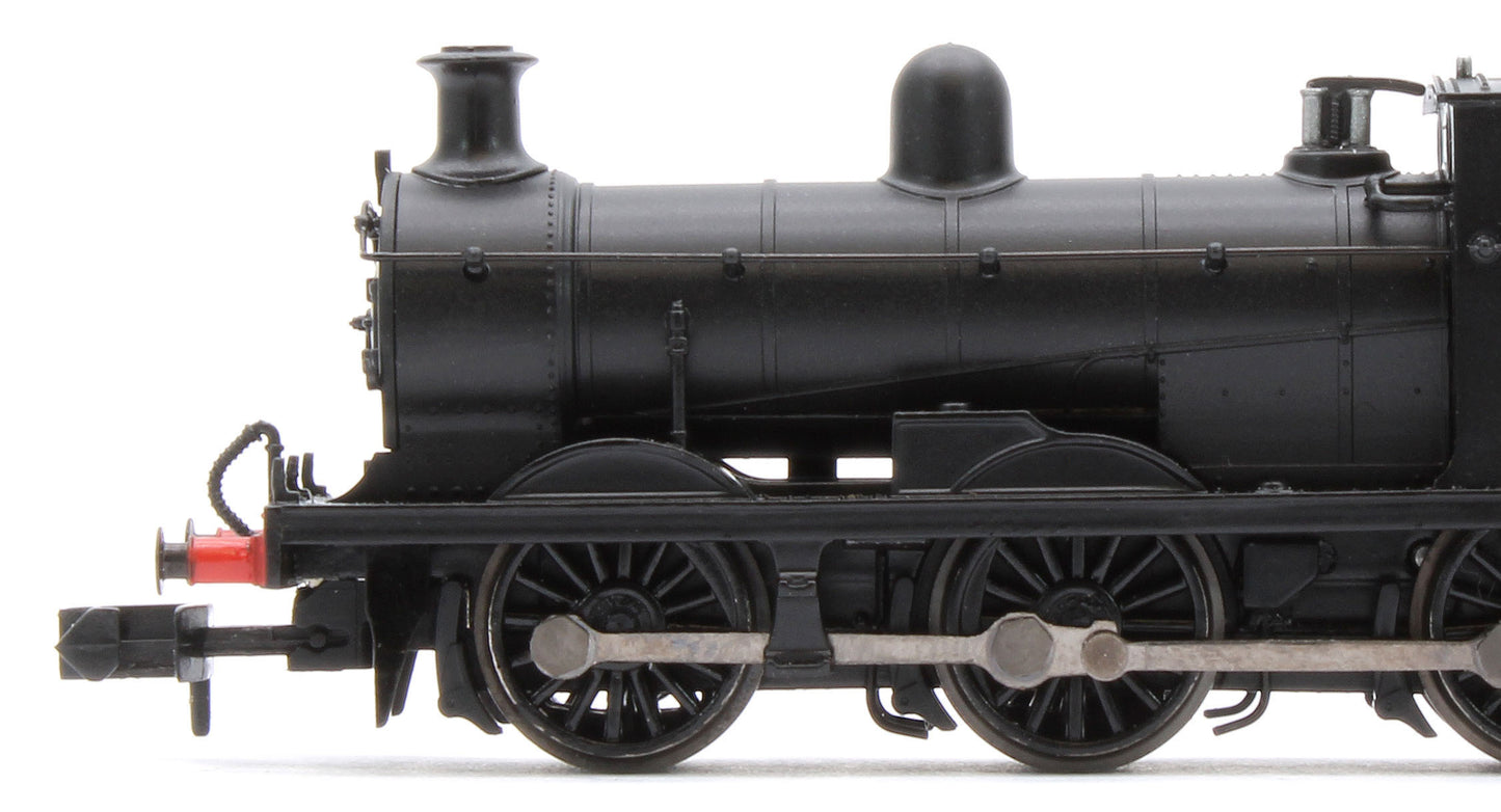 372-778SF SE&CR C Class 31579 BR Black (Late Crest) Steam Locomotive - DCC Sound