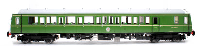 Class 122 55018 BR Green Speed Whiskers Single Car DMU - Sound Fitted