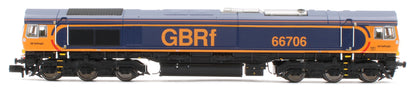 2D-066-005 Class 66 66706 GBRF "Nene Valley" Diesel Locomotive