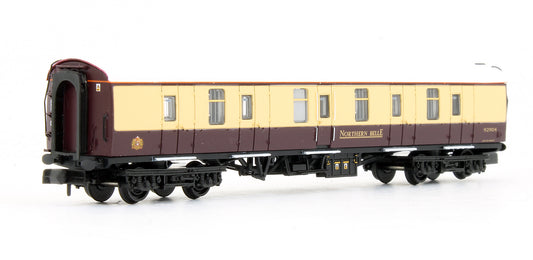 Pre-Owned BR MK1 BG Brake Gangwayed Northern Belle Maroon & Cream (Exclusive Edition)