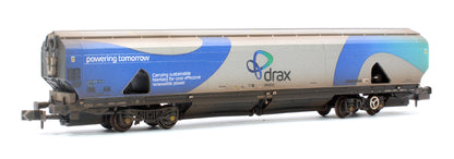 Custom Weathered Drax Power IIA-D Biomass Hopper Twin Pack (Original Drax Power Livery) - Pack B