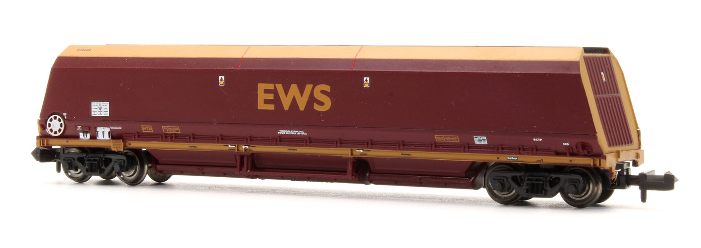 Pre-Owned EWS 102 tonne HTA Bulk Coal Hopper Wagon