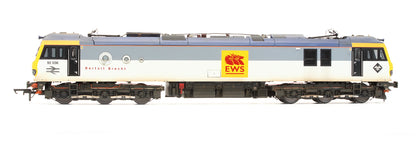 Pre-Owned Class 92 036 'Bertolt Brecht' Original EWS Livery Electric Locomotive (DCC Sound) - Custom Weathered
