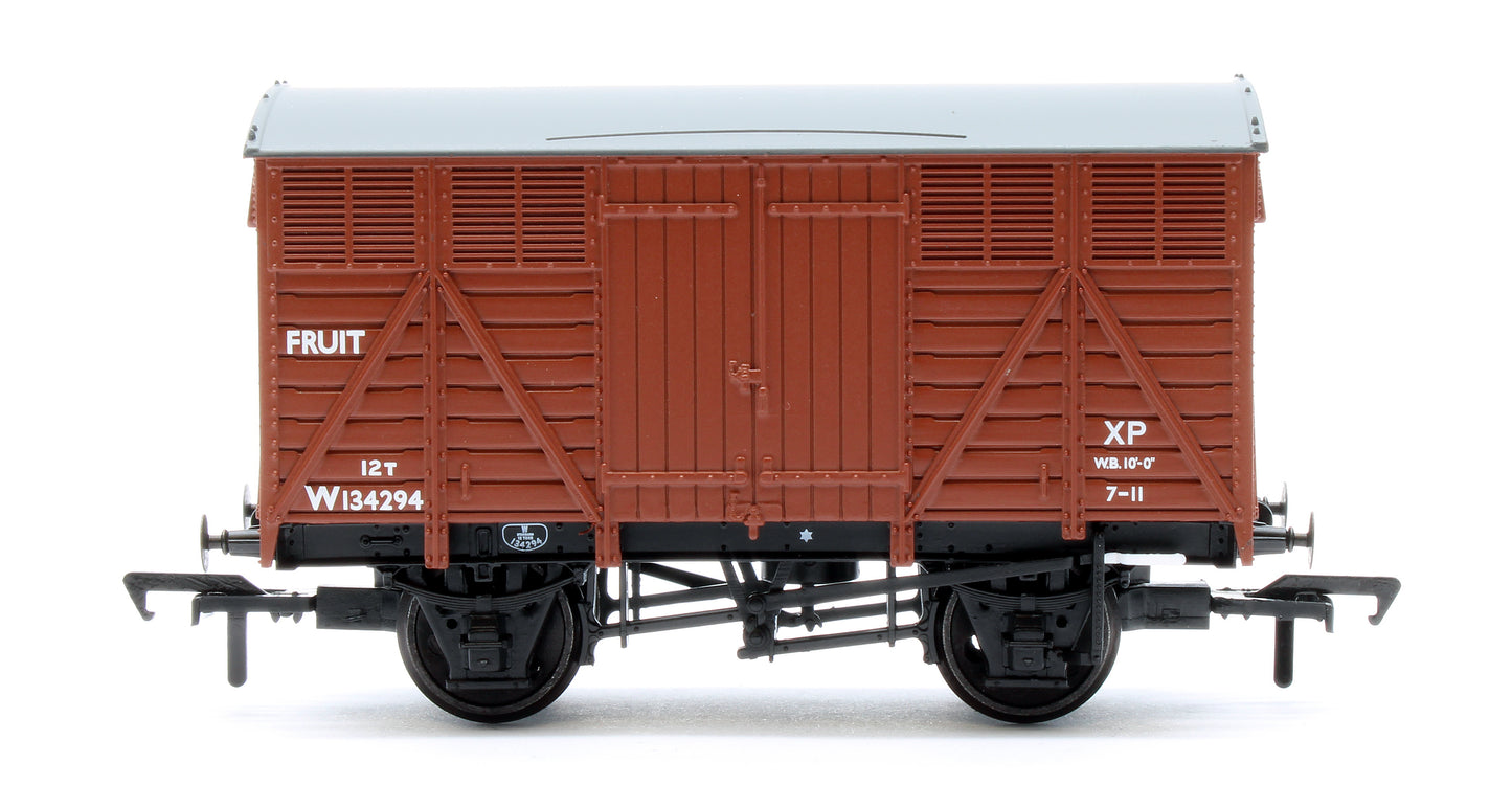 GWR 12 Ton Fruit Van BR Bauxite (Early) W134294