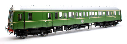 Class 122 55018 BR Green Speed Whiskers Single Car DMU - Sound Fitted