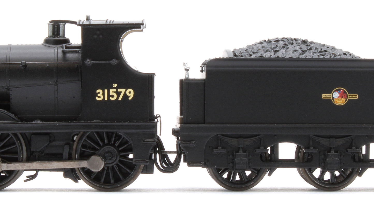 372-778SF SE&CR C Class 31579 BR Black (Late Crest) Steam Locomotive - DCC Sound