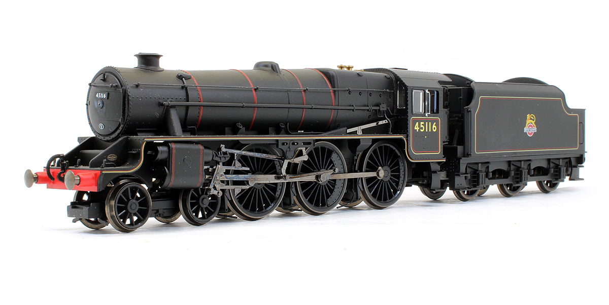 Pre-Owned R3385TTS BR (Early) Black 5 Class '45116' Steam Locomotive (TTS Sound Fitted)