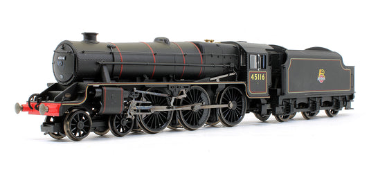 Pre-Owned R3385TTS BR (Early) Black 5 Class '45116' Steam Locomotive (TTS Sound Fitted)