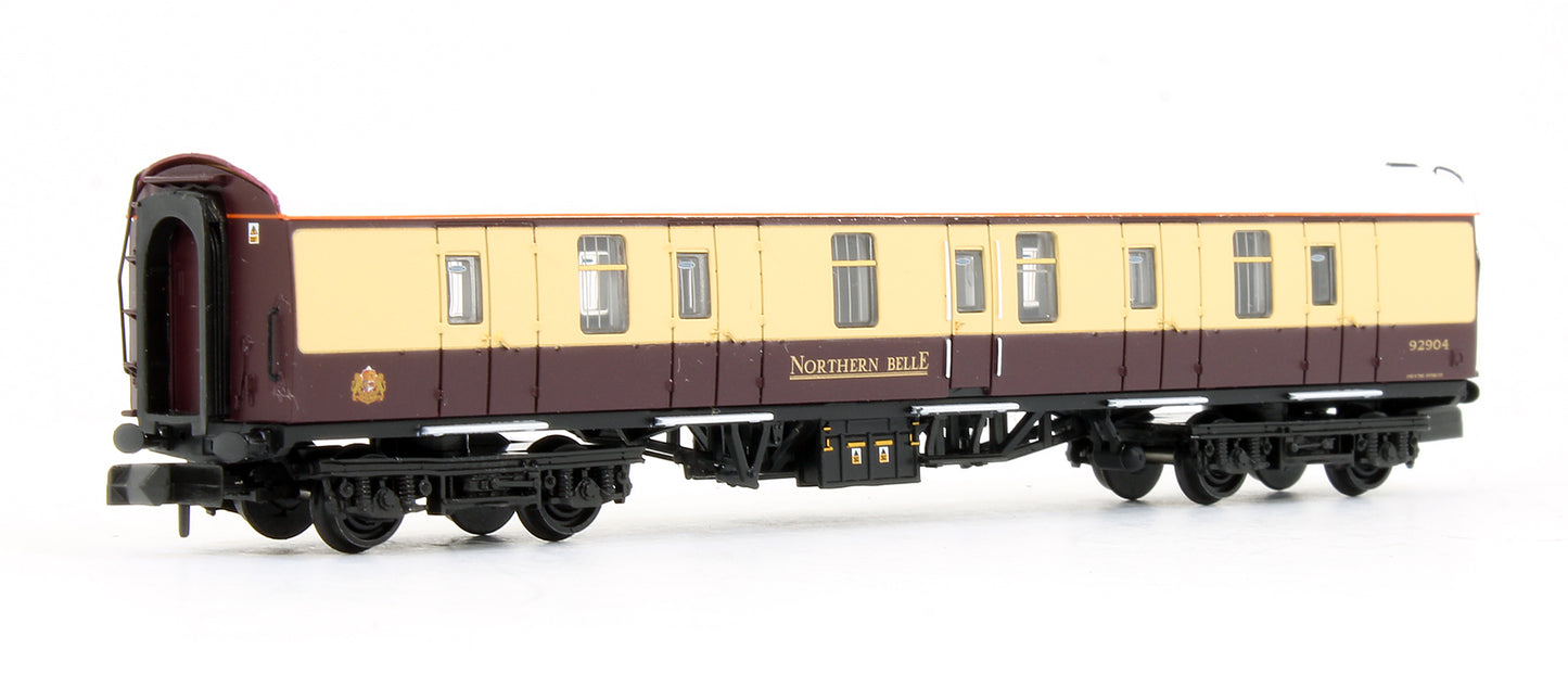 Pre-Owned BR MK1 BG Brake Gangwayed Northern Belle Maroon & Cream (Exclusive Edition)