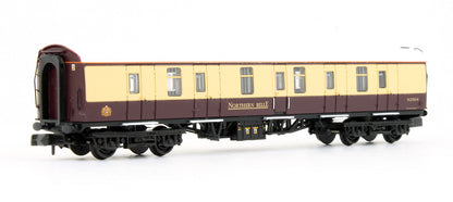 Pre-Owned BR MK1 BG Brake Gangwayed Northern Belle Maroon & Cream (Exclusive Edition)