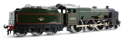 E/42-G Patriot Class "The Royal Leicestershire Reg" 4-6-0 BR Gloss Lined Green No. 45503 Steam Locomotive
