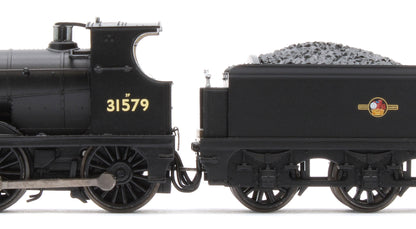 372-778 SE&CR C Class 31579 BR Black (Late Crest) Steam Locomotive