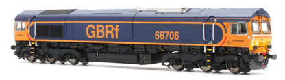 2D-066-005 Class 66 66706 GBRF "Nene Valley" Diesel Locomotive