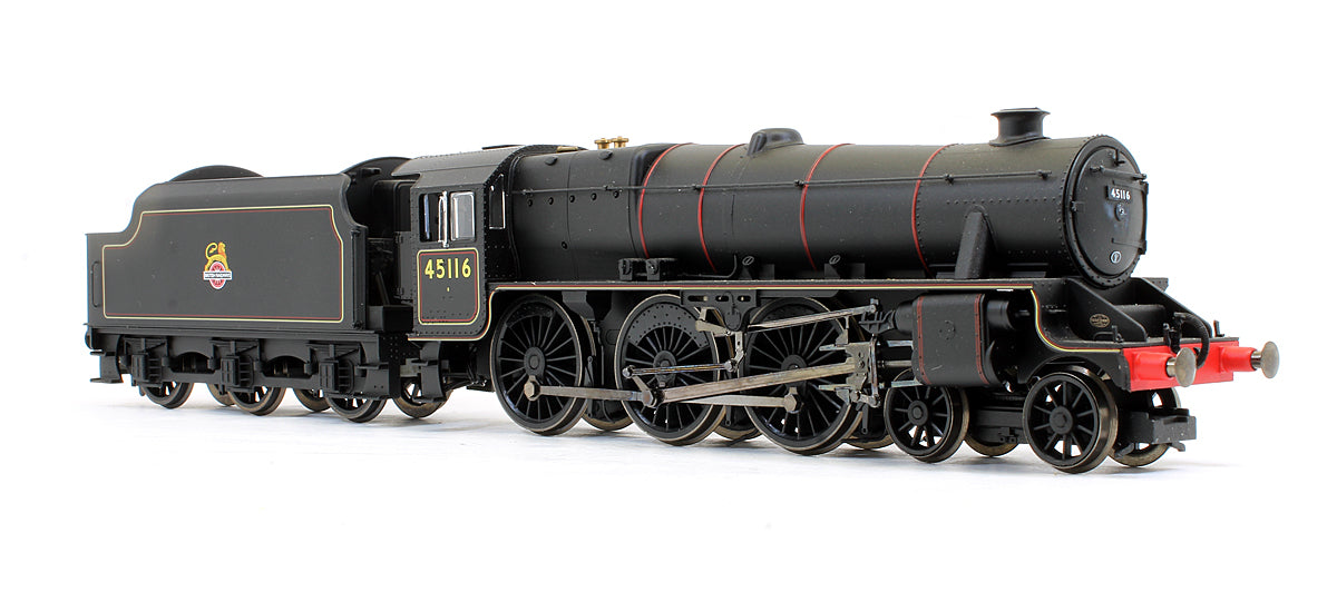 Pre-Owned R3385TTS BR (Early) Black 5 Class '45116' Steam Locomotive (TTS Sound Fitted)