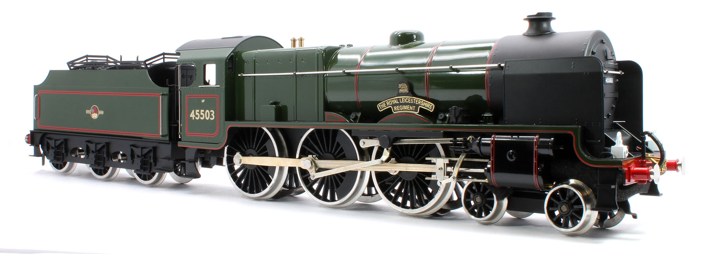 E/42-G Patriot Class "The Royal Leicestershire Reg" 4-6-0 BR Gloss Lined Green No. 45503 Steam Locomotive