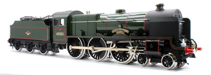 E/42-G Patriot Class "The Royal Leicestershire Reg" 4-6-0 BR Gloss Lined Green No. 45503 Steam Locomotive