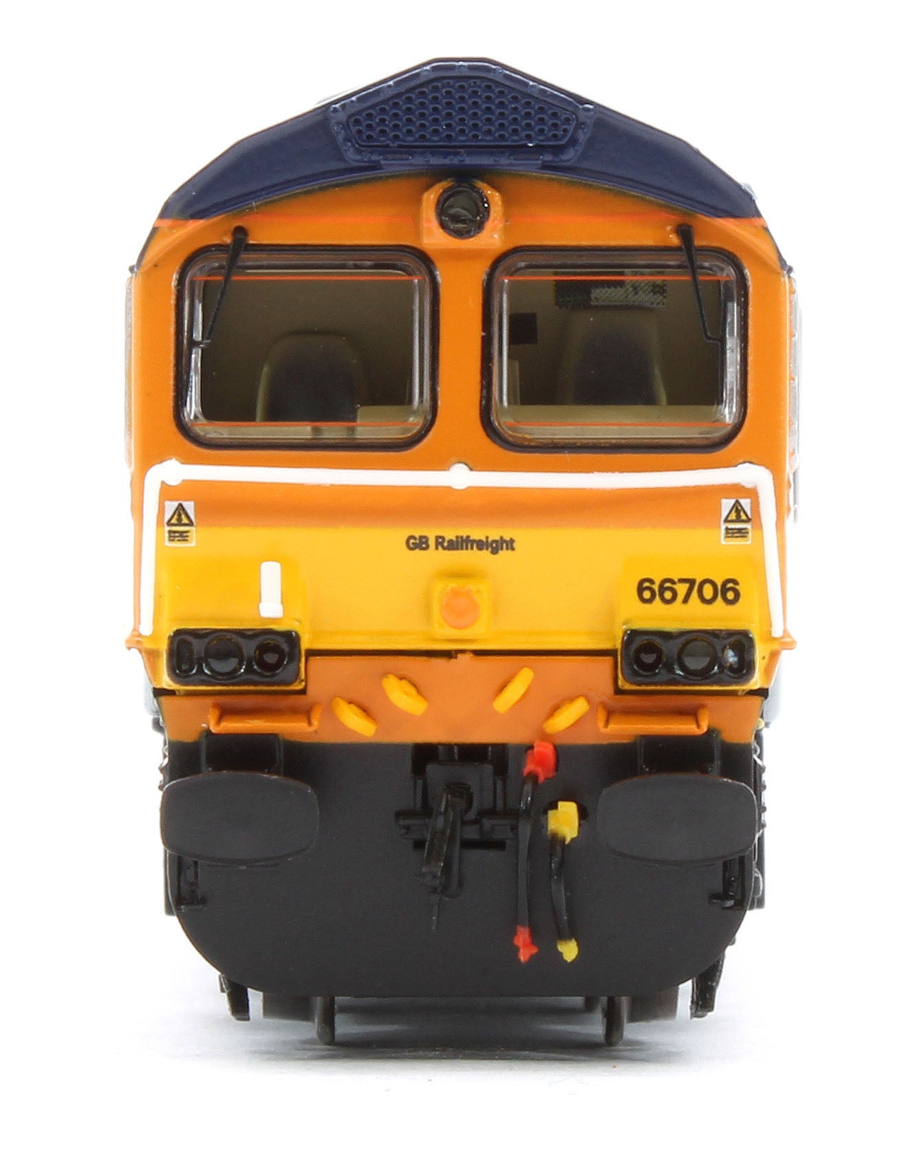 2D-066-005S Class 66 66706 GBRF "Nene Valley" Diesel Locomotive - DCC Sound