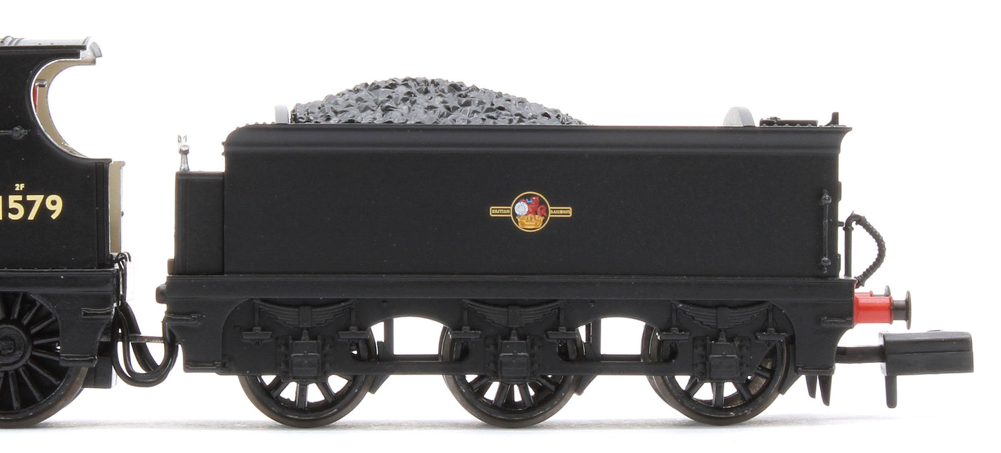 372-778SF SE&CR C Class 31579 BR Black (Late Crest) Steam Locomotive - DCC Sound