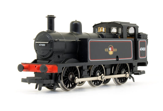 Pre-Owned BR Lined Black 0-6-0T Jinty '47480' Steam Locomotive