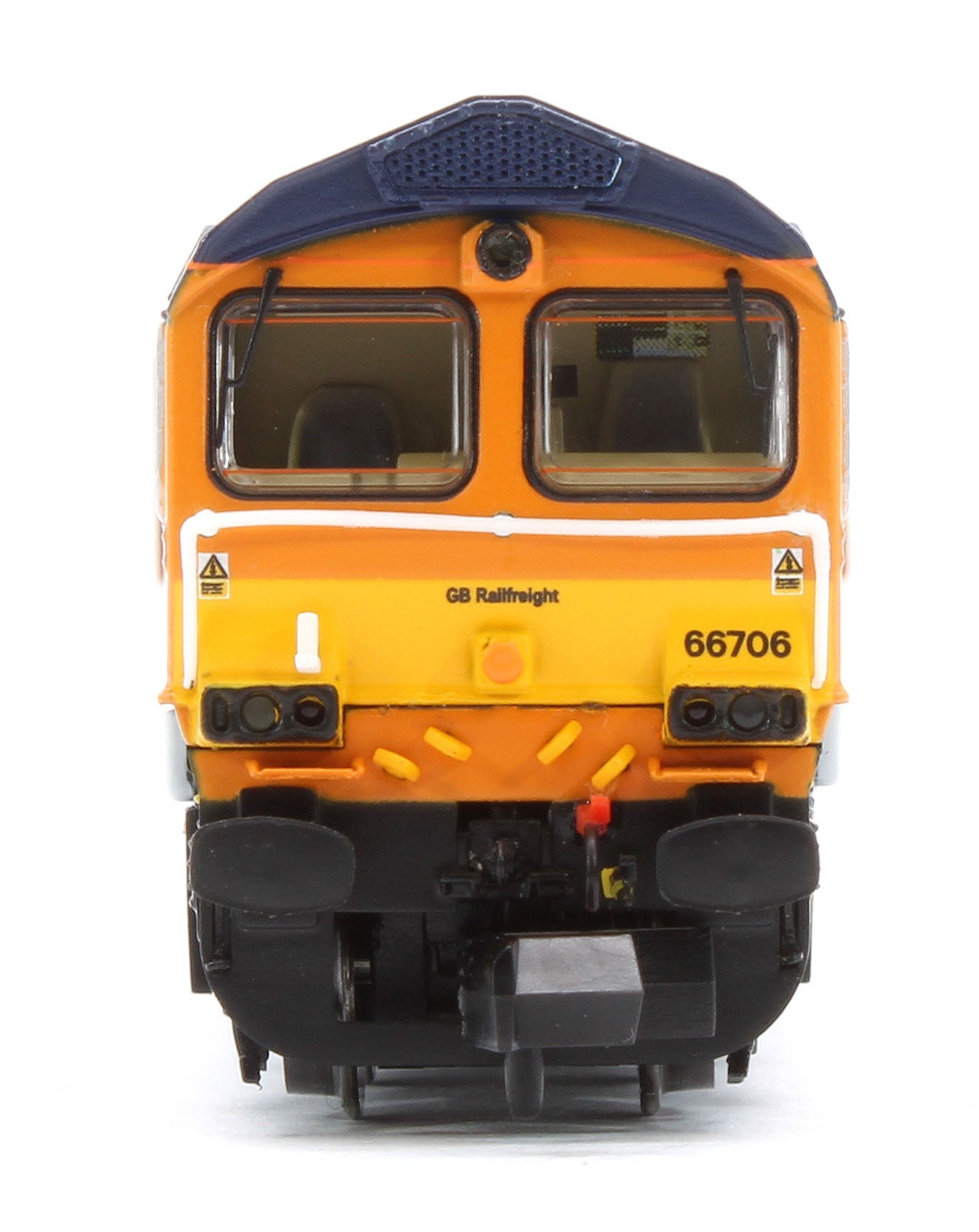 2D-066-005 Class 66 66706 GBRF "Nene Valley" Diesel Locomotive