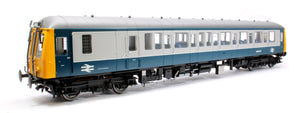 Class 122 M55005 Blue/Grey Single Car DMU