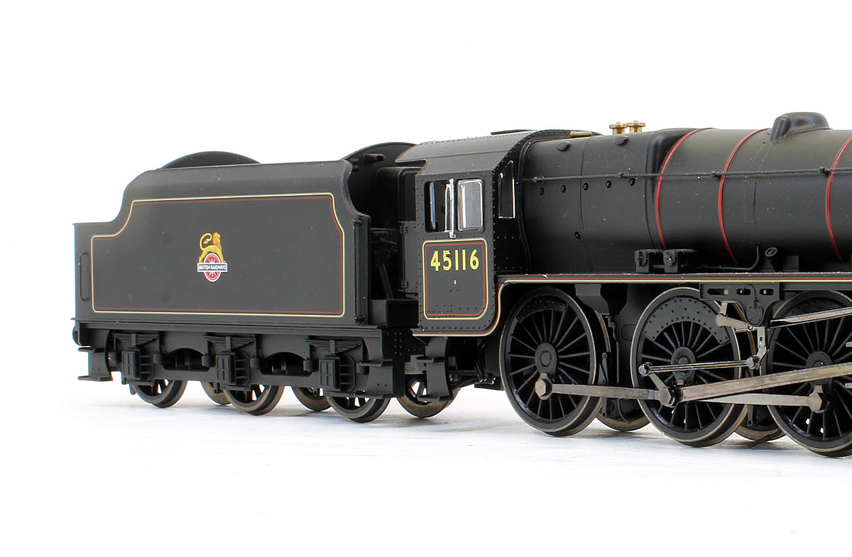 Pre-Owned R3385TTS BR (Early) Black 5 Class '45116' Steam Locomotive (TTS Sound Fitted)
