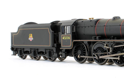 Pre-Owned R3385TTS BR (Early) Black 5 Class '45116' Steam Locomotive (TTS Sound Fitted)