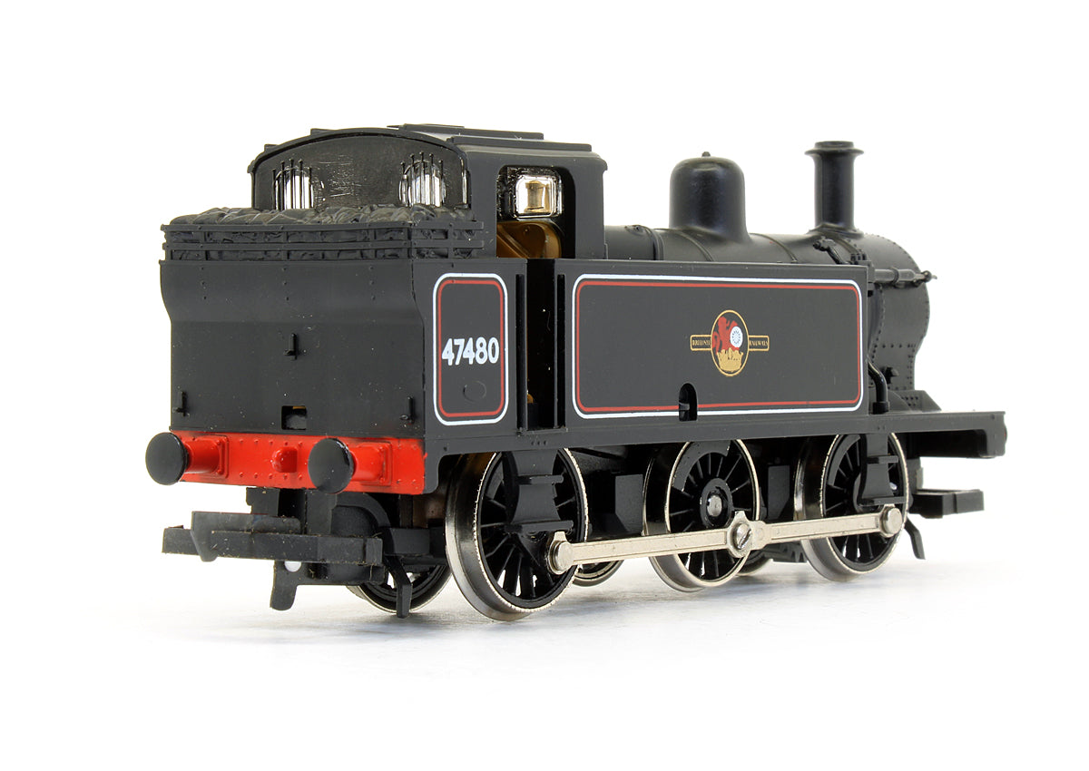 Pre-Owned BR Lined Black 0-6-0T Jinty '47480' Steam Locomotive