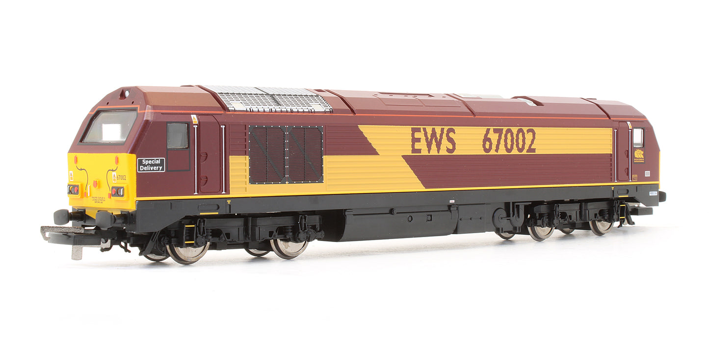 Pre-Owned L204963 EWS Class 67002 'Special Delivery' Diesel Locomotive
