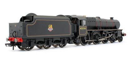Pre-Owned R3385TTS BR (Early) Black 5 Class '45116' Steam Locomotive (TTS Sound Fitted)