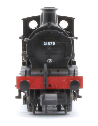 372-778SF SE&CR C Class 31579 BR Black (Late Crest) Steam Locomotive - DCC Sound