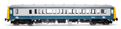 Class 122 M55005 Blue/Grey Single Car DMU