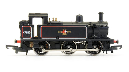 Pre-Owned BR Lined Black 0-6-0T Jinty '47480' Steam Locomotive