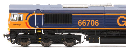 2D-066-005 Class 66 66706 GBRF "Nene Valley" Diesel Locomotive